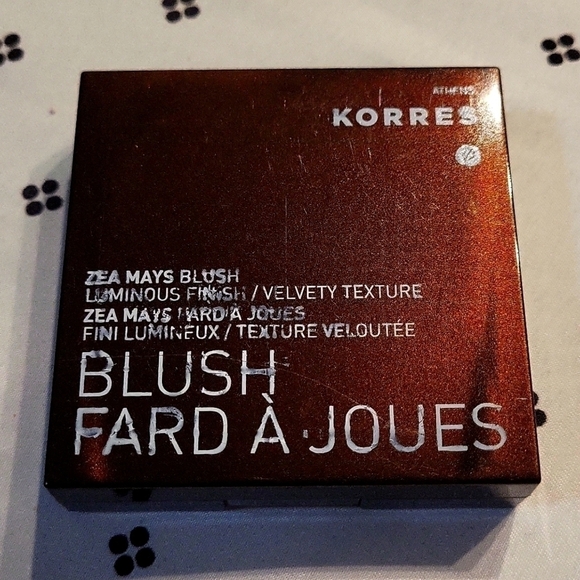 KORRES BLUSH FARD A JOUES IN #21 ROSE NO BOX - Picture 1 of 3